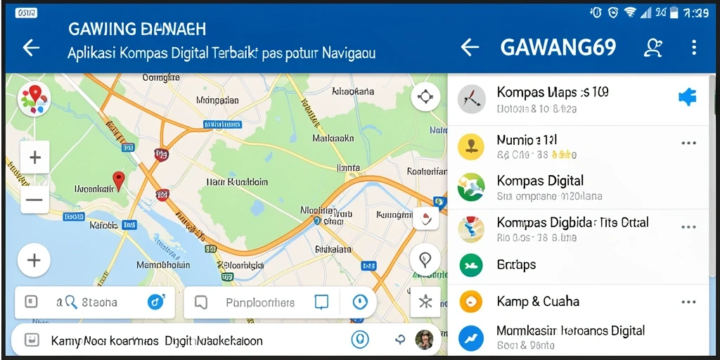 Tampilan antarmuka utama GAWANG69 yang ramah pengguna.