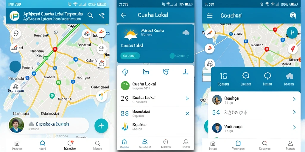 Tampilan antarmuka aplikasi INK789 yang informatif dan mudah digunakan.