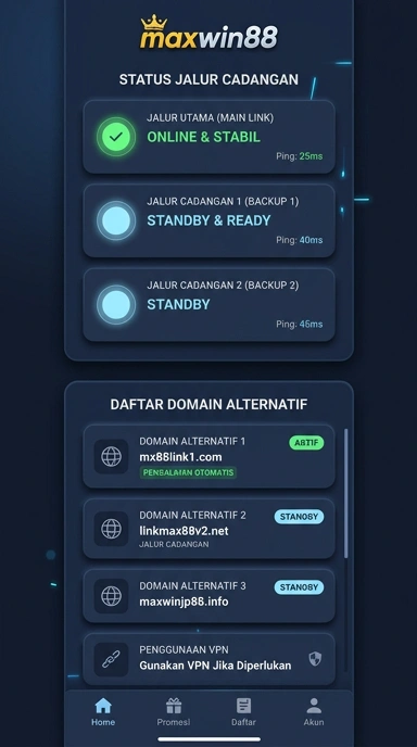 Link Alternatif maxwin88 untuk Pengguna Android