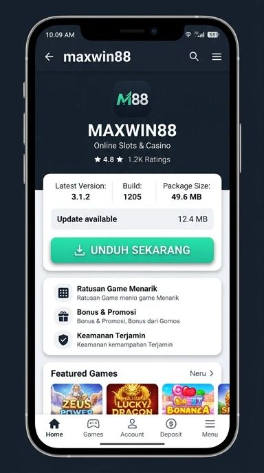 Unduh APK maxwin88 Versi Terbaru untuk Android