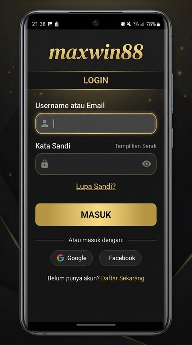 Masuk ke Akun maxwin88 - Panduan Lengkap